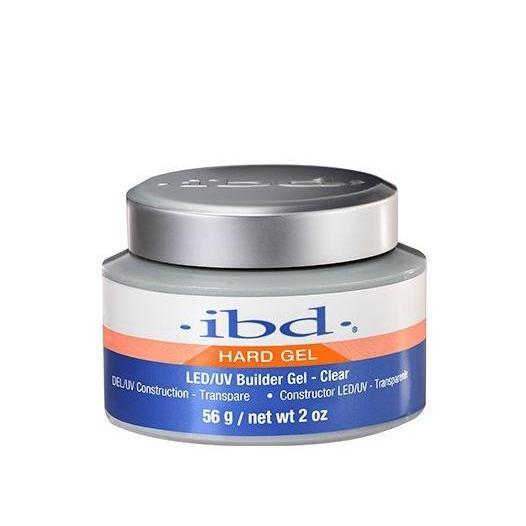 IBD Hard Gel LED/UV Builder Gel - CLEAR
