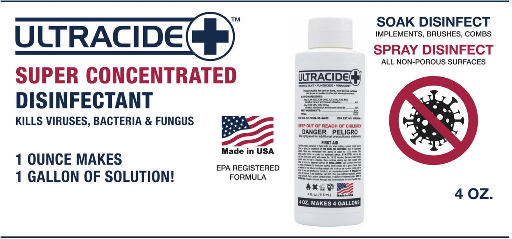 Ultracide Super Concentrated Disinfectant (4oz)